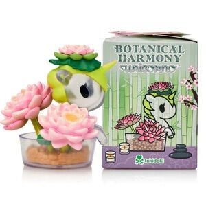 Tokidoki Botanical Harmony Unicorn - Devotion